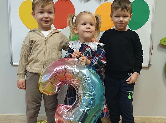 Gr. I Urodziny Michaliny