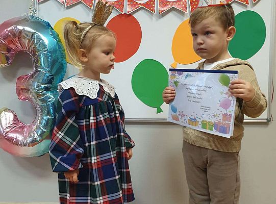 Gr. I Urodziny Michaliny