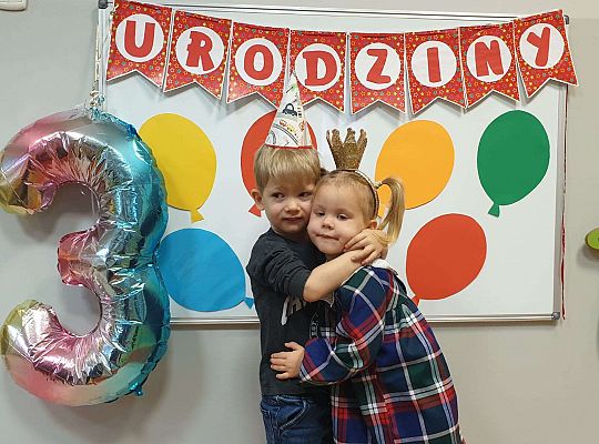 Gr. I Urodziny Michaliny