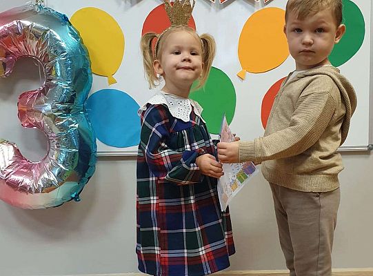 Gr. I Urodziny Michaliny