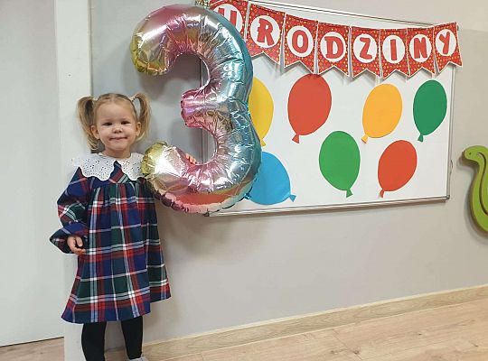 Gr. I Urodziny Michaliny