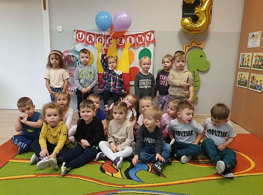 Gr. I Urodziny Michaliny