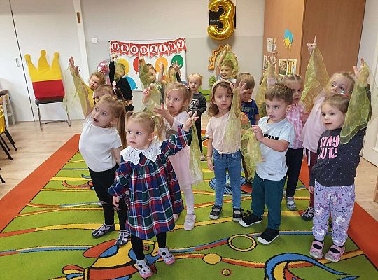 Gr. I Urodziny Michaliny