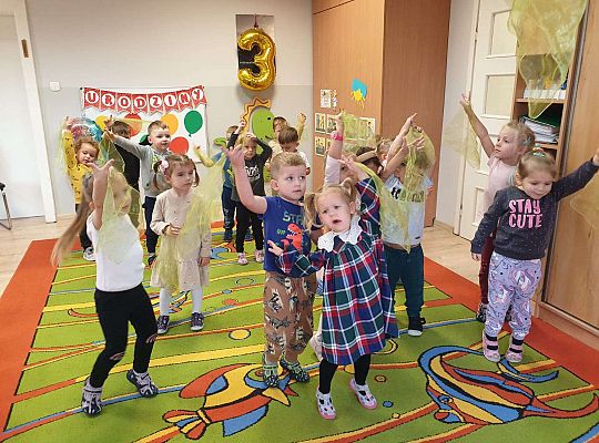 Gr. I Urodziny Michaliny