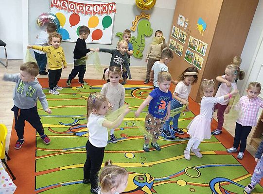 Gr. I Urodziny Michaliny