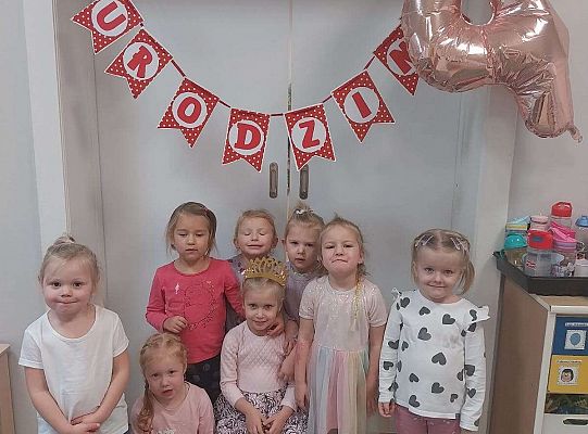 Gr.II Urodziny Julci