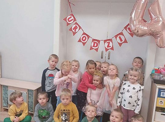 Gr.II Urodziny Julci