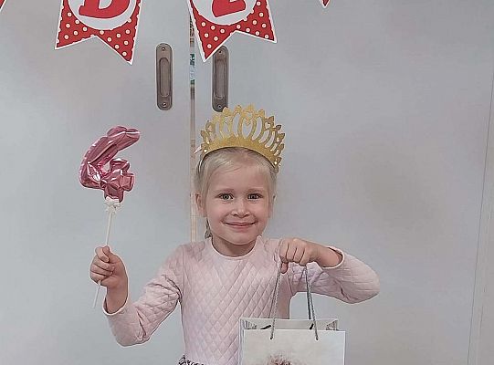 Gr.II Urodziny Julci