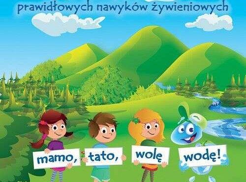 Gr.II Mamo, tato,wolę wodę!