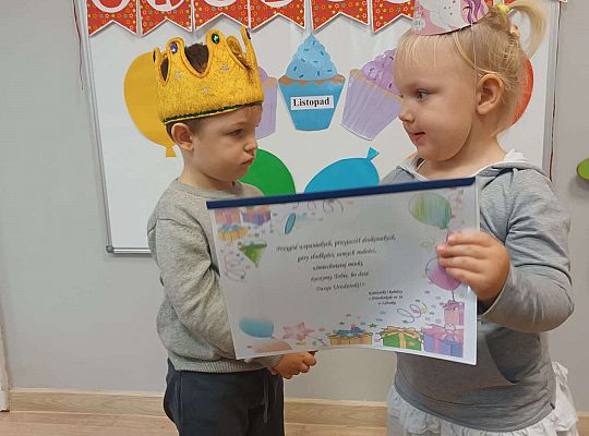 Gr. I Urodziny Dawida