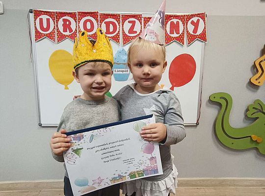 Gr. I Urodziny Dawida