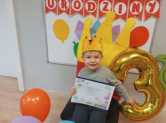 Gr. I Urodziny Dawida