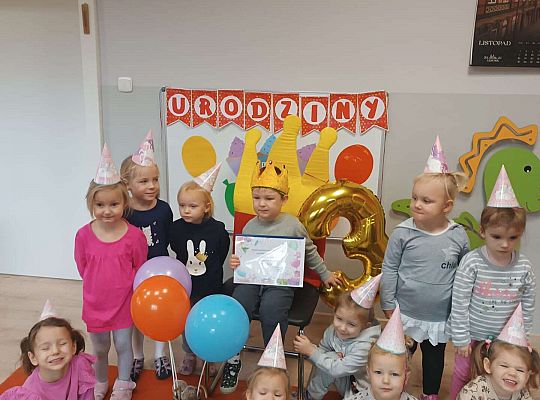 Gr. I Urodziny Dawida