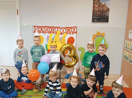 Gr. I Urodziny Dawida