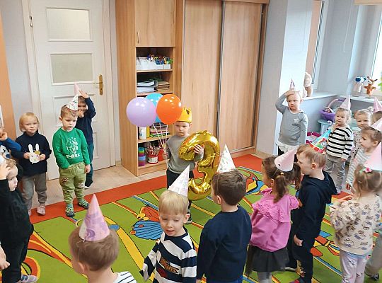 Gr. I Urodziny Dawida