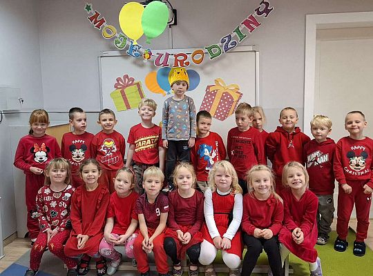 Gr. IV Urodziny Mateusza