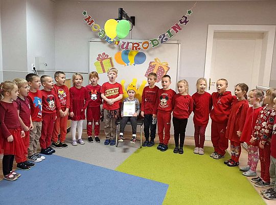 Gr. IV Urodziny Mateusza