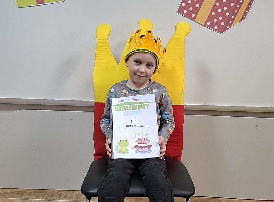 Gr. IV Urodziny Mateusza