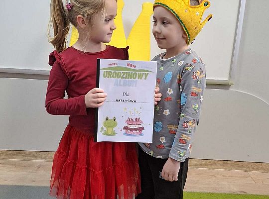 Gr. IV Urodziny Mateusza