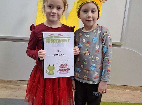 Gr. IV Urodziny Mateusza