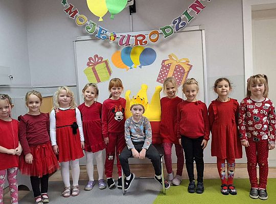 Gr. IV Urodziny Mateusza