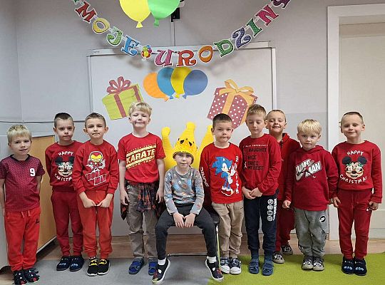 Gr. IV Urodziny Mateusza