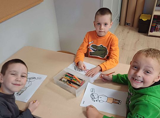 Gr. IV Dzieciństwo bez przemocy- podsumowanie projektu