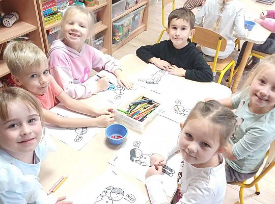 Gr. IV Dzieciństwo bez przemocy- podsumowanie projektu