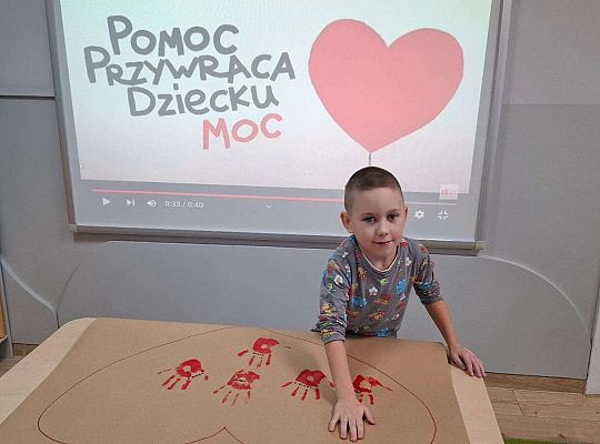 Gr. IV Dzieciństwo bez przemocy- podsumowanie projektu