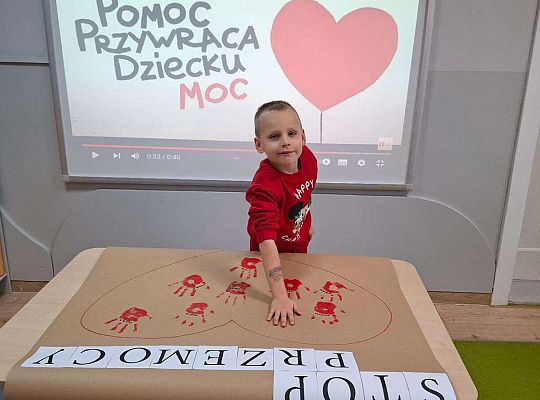 Gr. IV Dzieciństwo bez przemocy- podsumowanie projektu