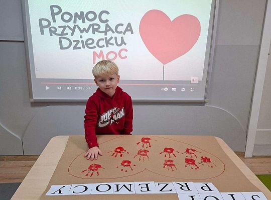 Gr. IV Dzieciństwo bez przemocy- podsumowanie projektu