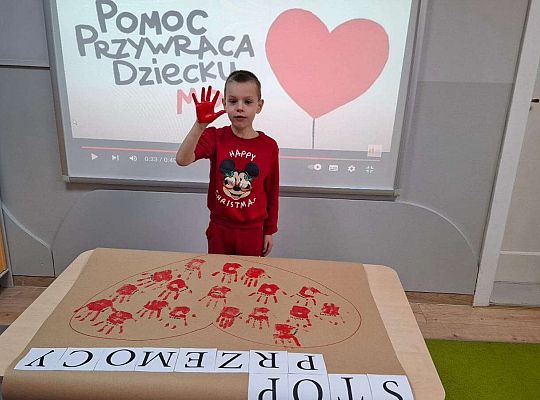 Gr. IV Dzieciństwo bez przemocy- podsumowanie projektu