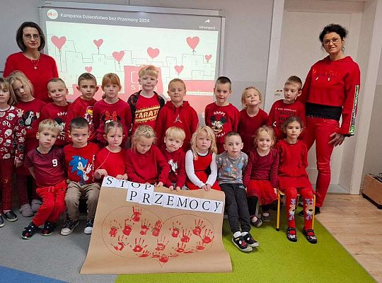 Gr. IV Dzieciństwo bez przemocy- podsumowanie projektu