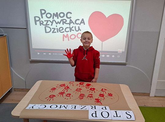 Gr. IV Dzieciństwo bez przemocy- podsumowanie projektu