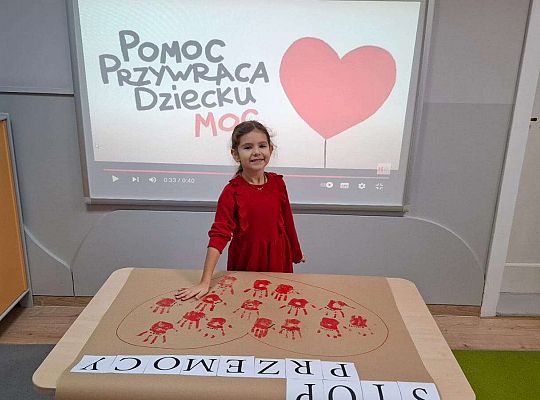 Gr. IV Dzieciństwo bez przemocy- podsumowanie projektu