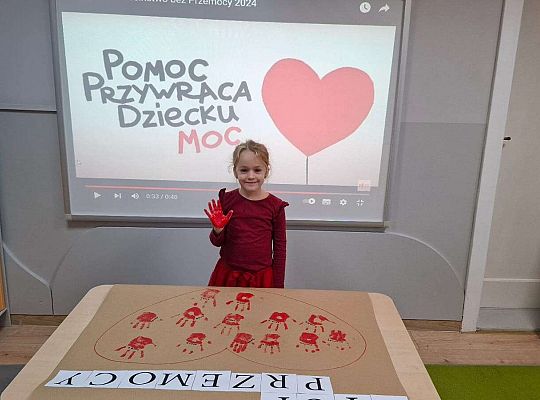 Gr. IV Dzieciństwo bez przemocy- podsumowanie projektu