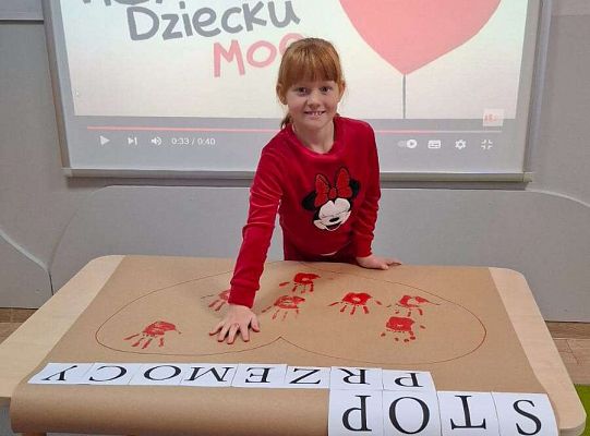 Gr. IV Dzieciństwo bez przemocy- podsumowanie projektu