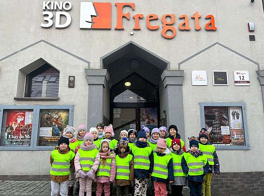 Gr. III I IV "Różnorodność kultur Europy " - Kino Fregata