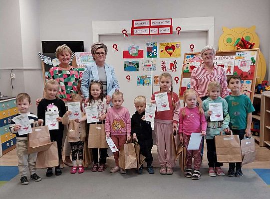 Konkurs plastyczny "Polska to mój dom.."