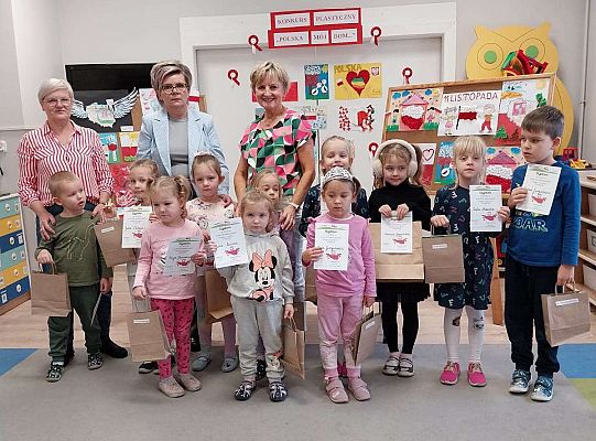 Konkurs plastyczny "Polska to mój dom.."