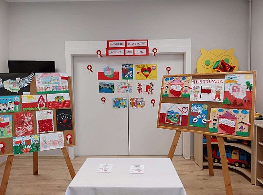Konkurs plastyczny "Polska to mój dom.."