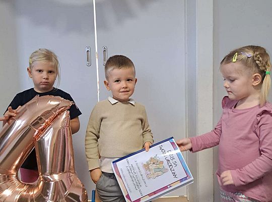 Gr.II Urodziny Nikodema