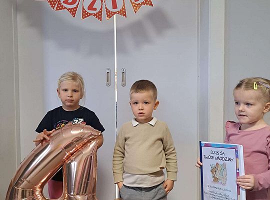 Gr.II Urodziny Nikodema