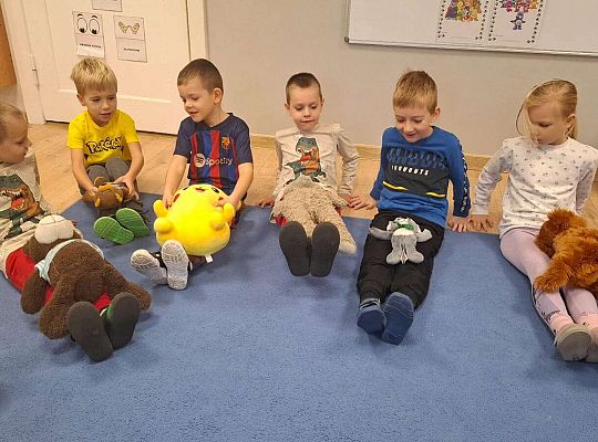 Gr. IV Dzień Pluszowego Misia