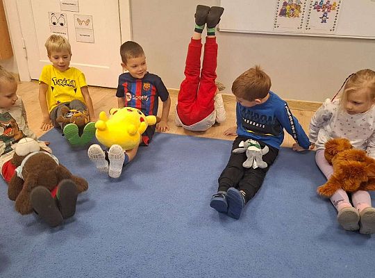 Gr. IV Dzień Pluszowego Misia