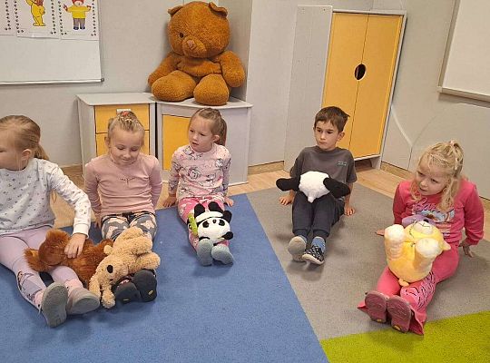 Gr. IV Dzień Pluszowego Misia