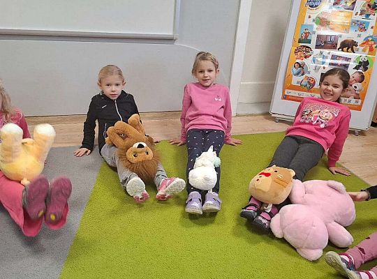 Gr. IV Dzień Pluszowego Misia