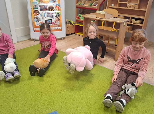 Gr. IV Dzień Pluszowego Misia