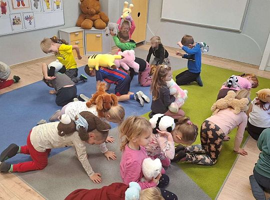 Gr. IV Dzień Pluszowego Misia