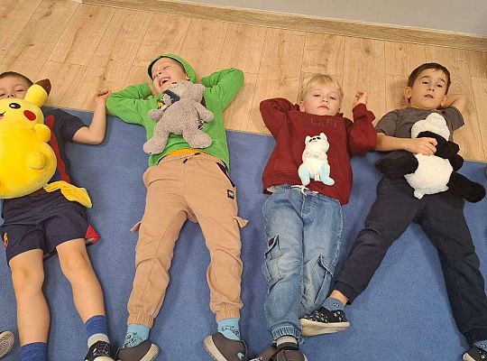 Gr. IV Dzień Pluszowego Misia